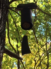 bell in trees
